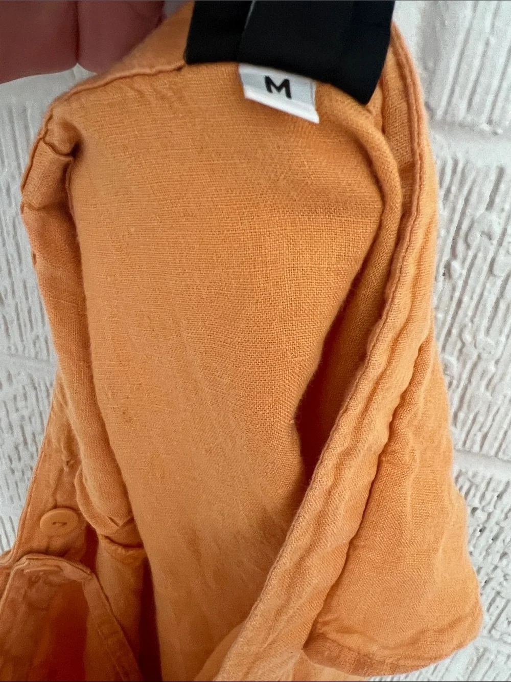 Eileen Fisher Mustard Yellow High-Low Linen Wrap Skirt